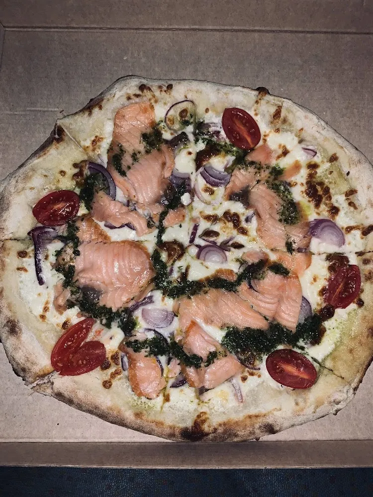 Pizza Au Saumon